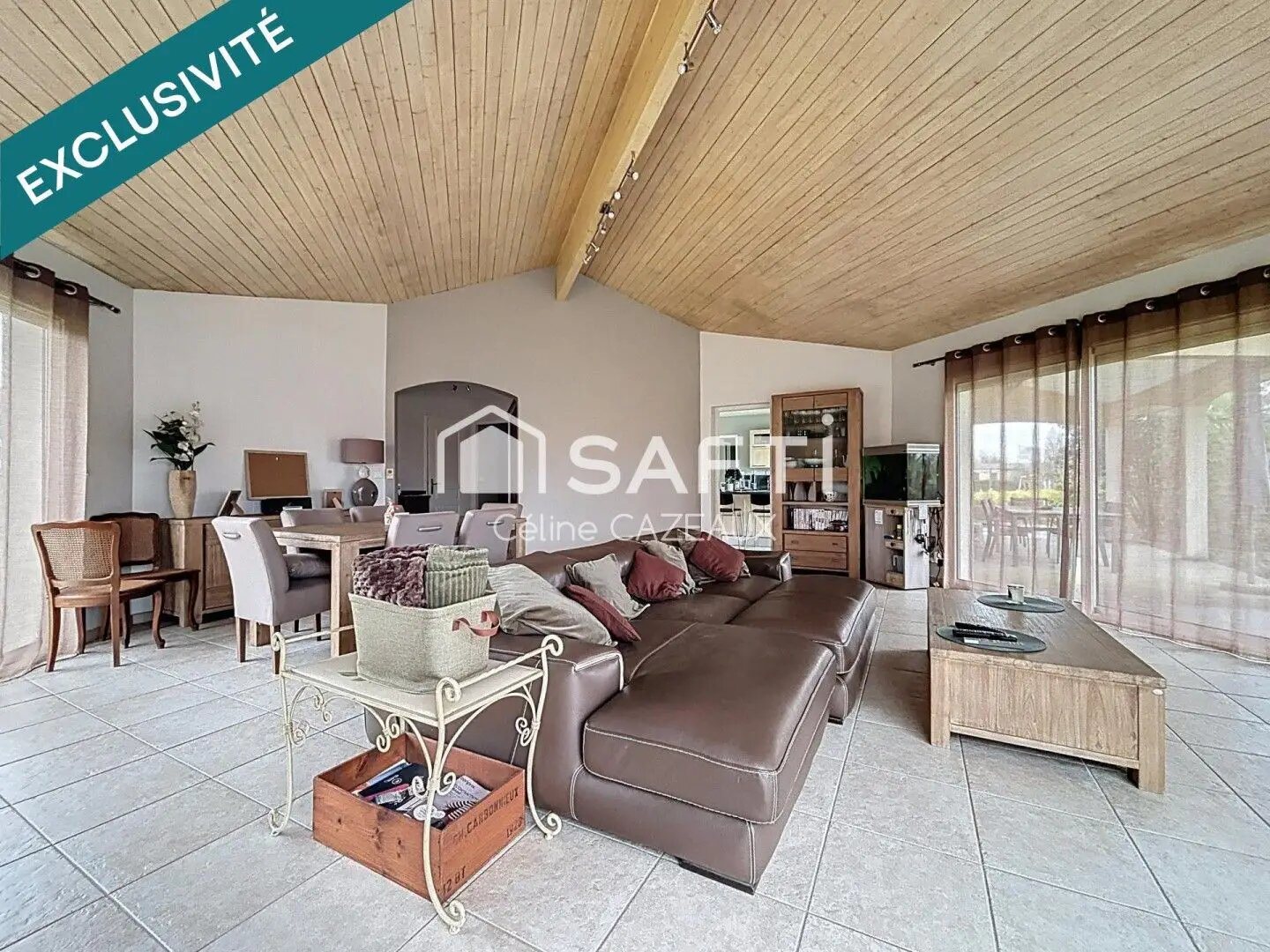 Maison à vendre, 136m², Eysines
