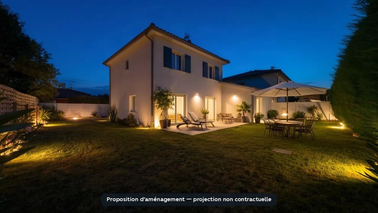 Maison à vendre, 130m², Toussieux