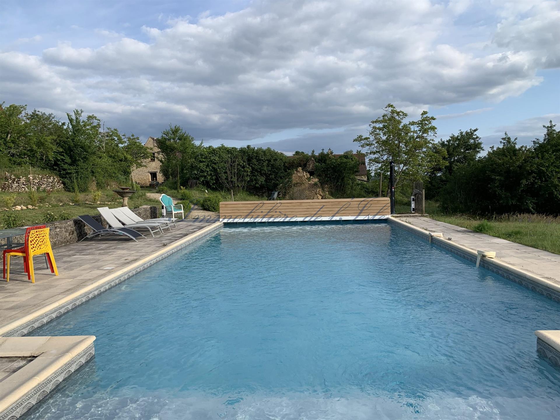 Maison à vendre, 210m², Savignac-de-Miremont