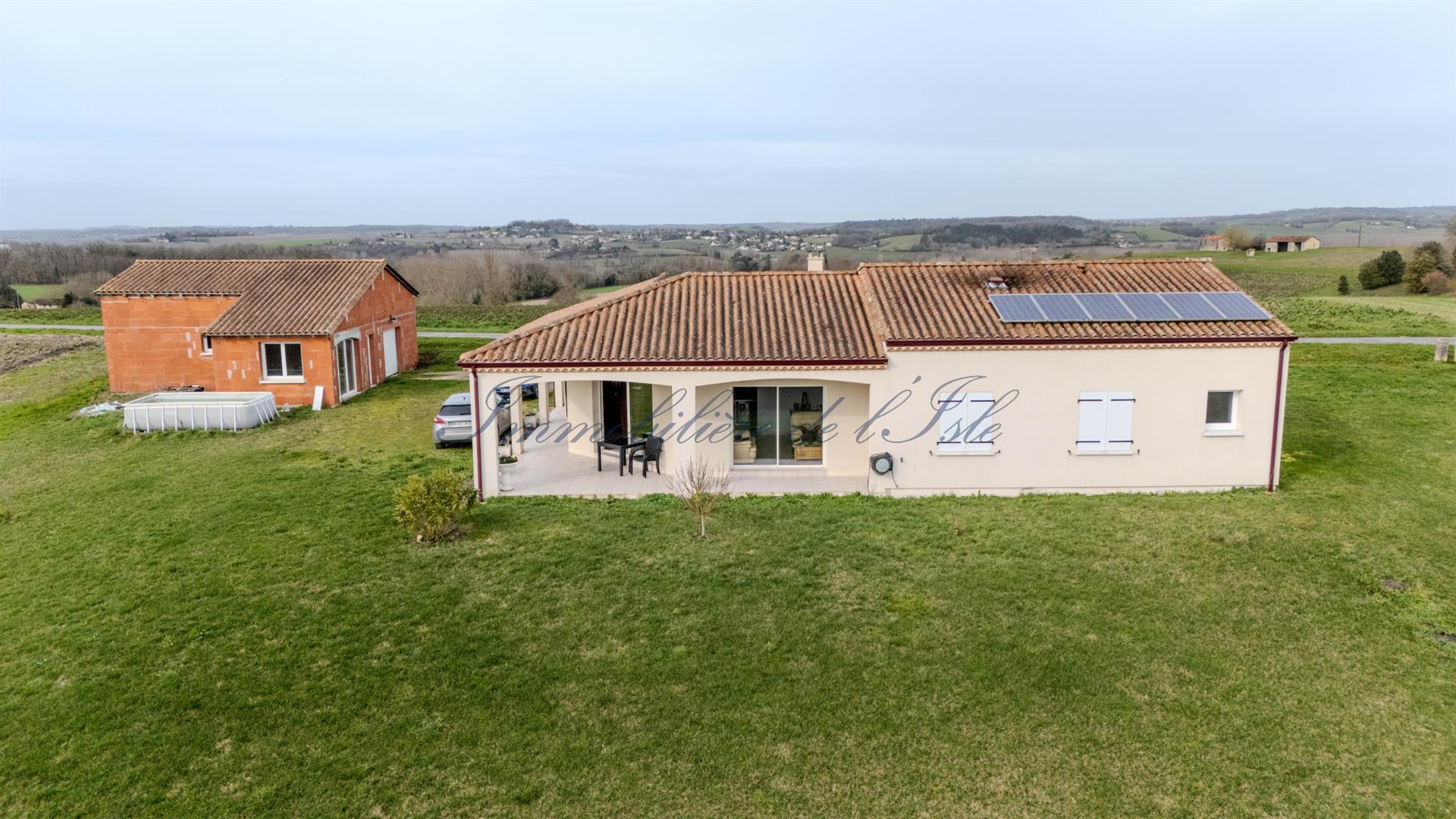Maison à vendre, 145m², Saint-Paul-Lizonne