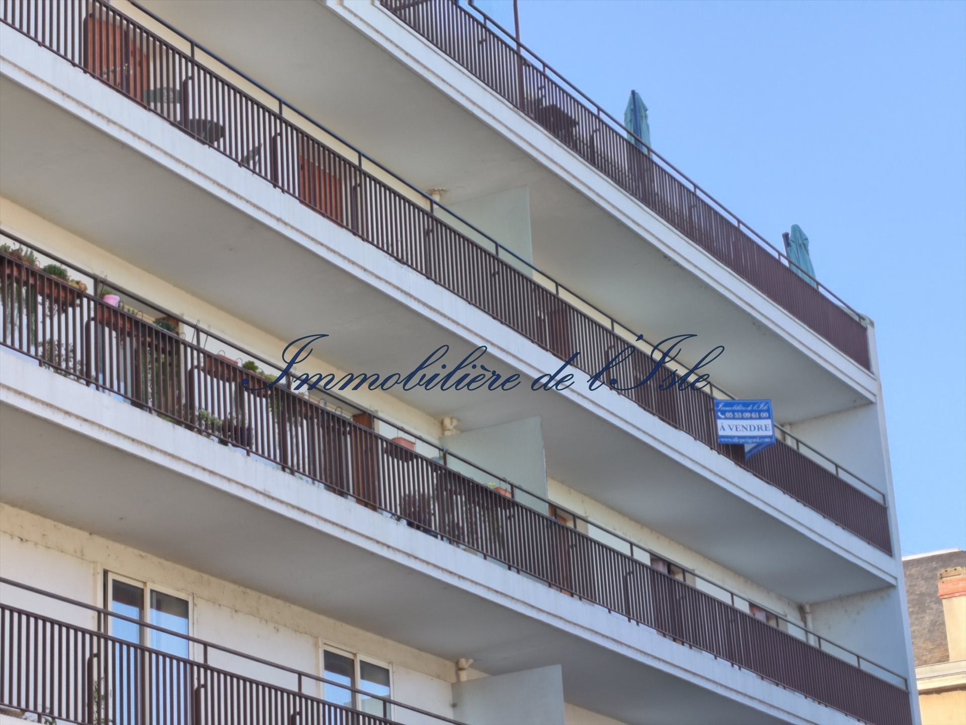 Appartement à vendre, 130m², Périgueux