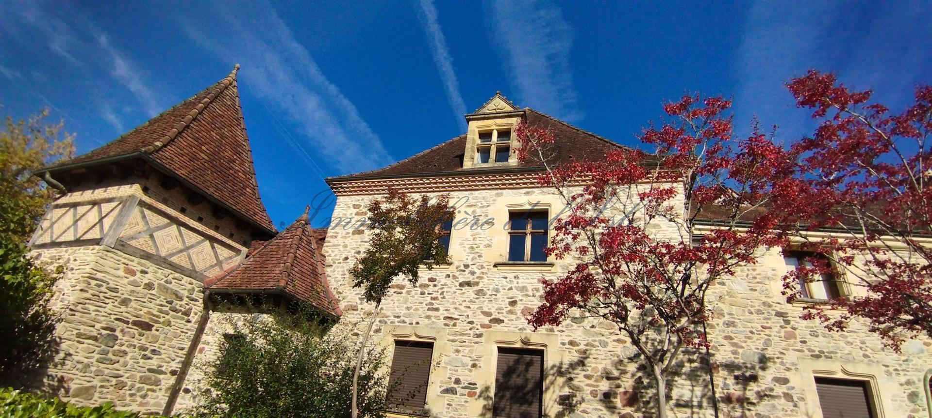 Maison à vendre, 833m², Hautefort