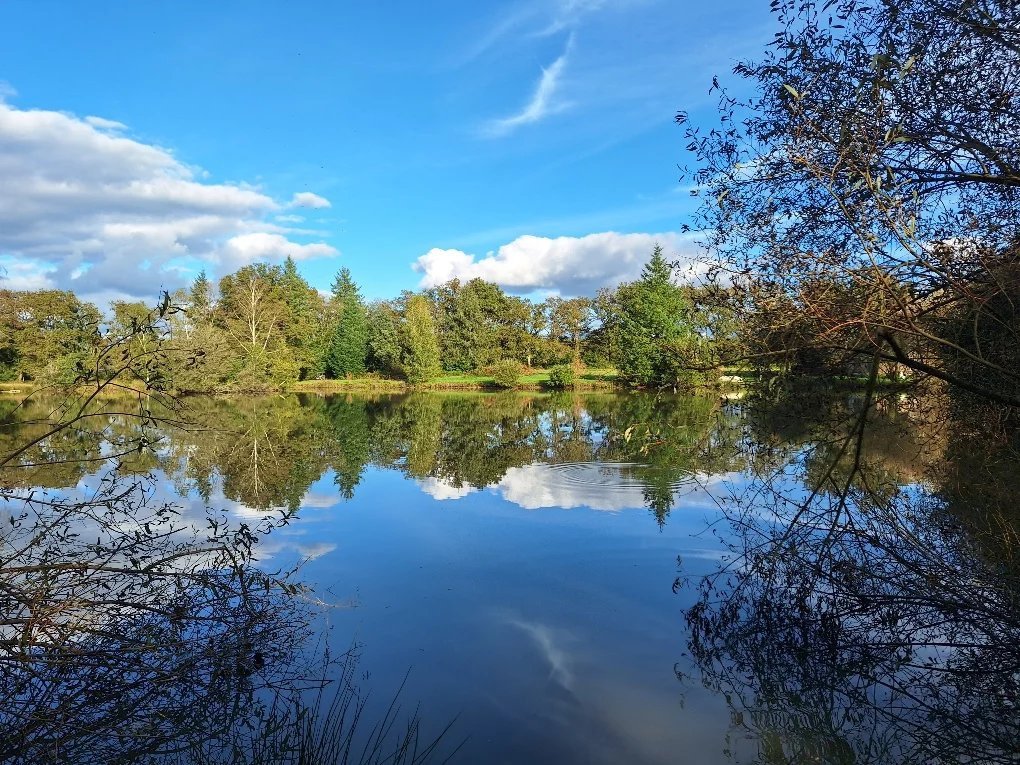 Two Lakes with 10 Acres in Northern Charente - Vue 2