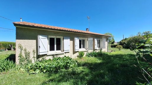 Maison 4 pièces 68 m² · à Terres-de-Haute-Charente · 68 m² · 105 000 €