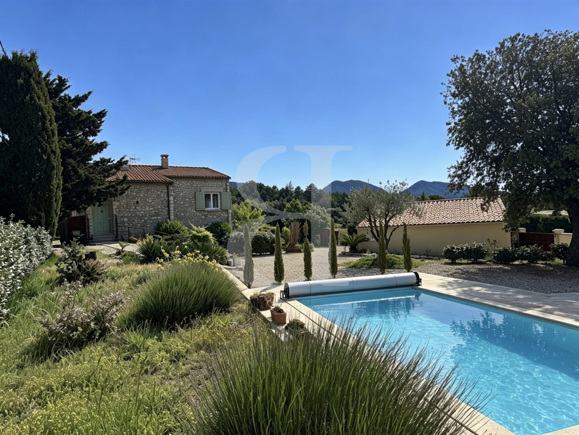 Maison à vendre, 95m², Saint-Pantaléon-les-Vignes