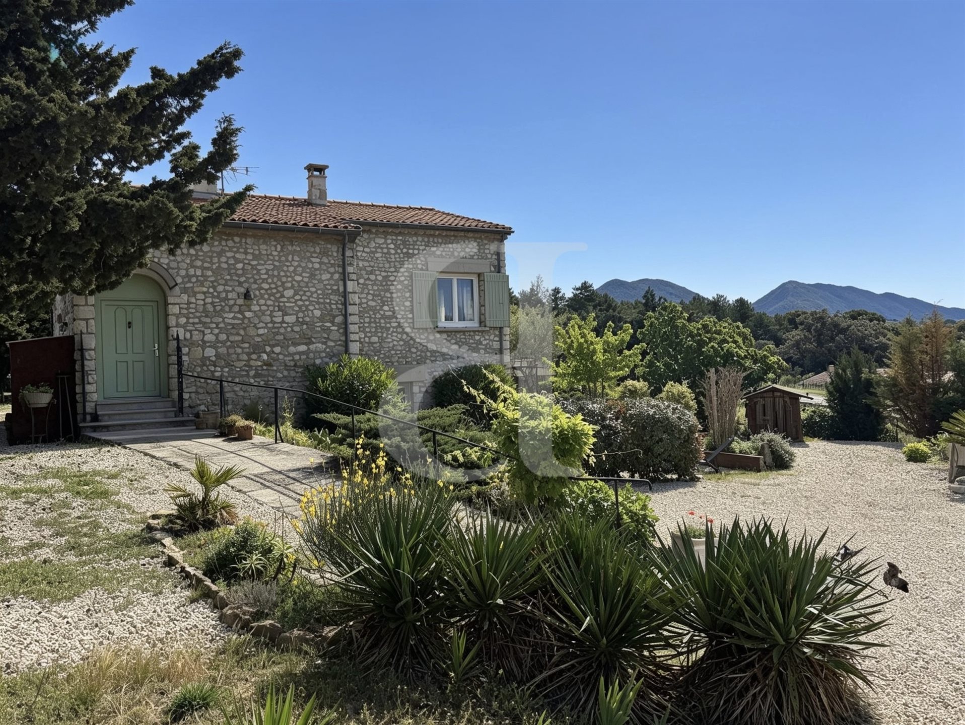 Maison à vendre, 95m², Saint-Pantaléon-les-Vignes