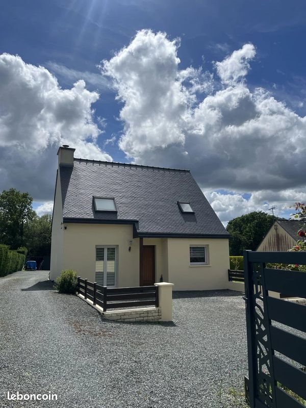 Maison à vendre, 95m², Bégard