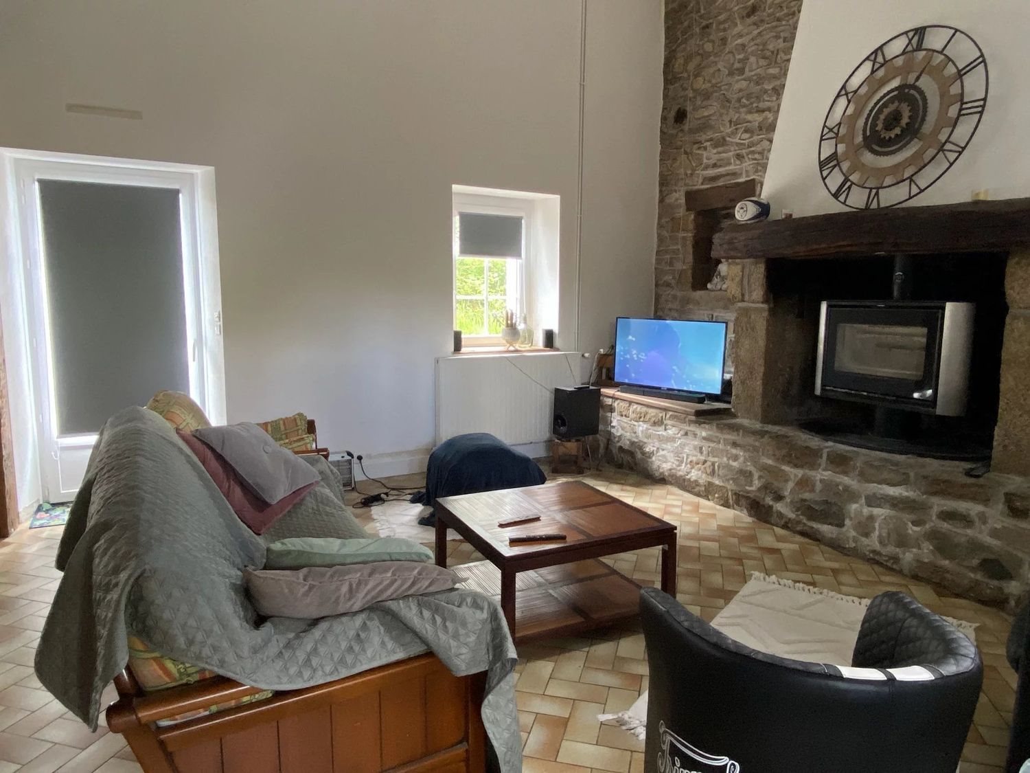 Maison à vendre, 136m², Pont-Melvez