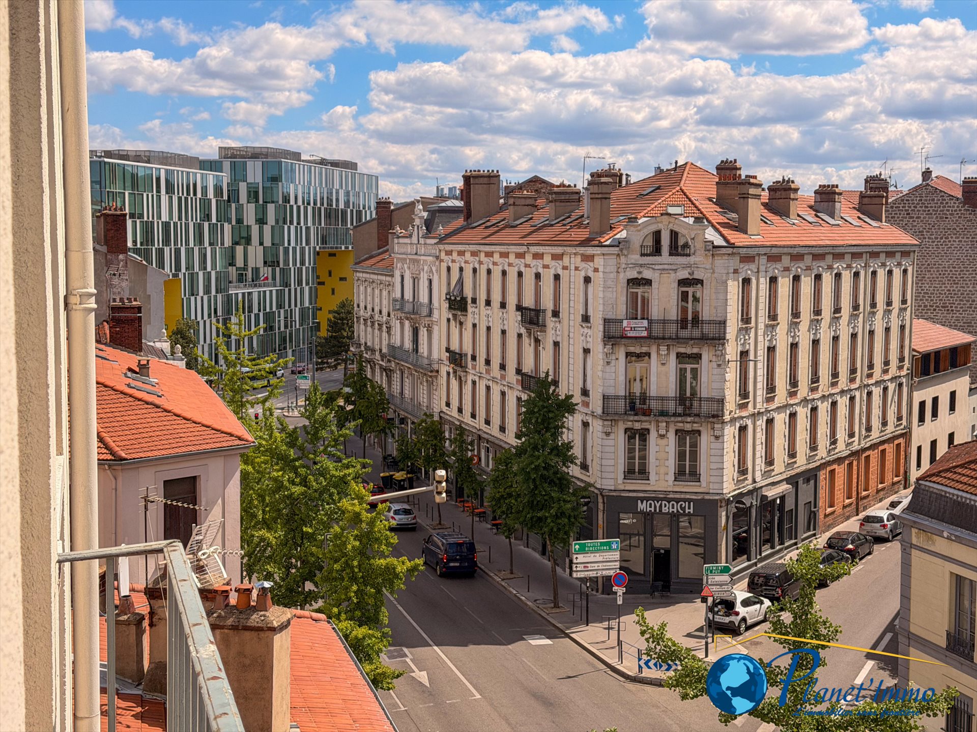 Appartement à vendre, 40m², Saint-Etienne