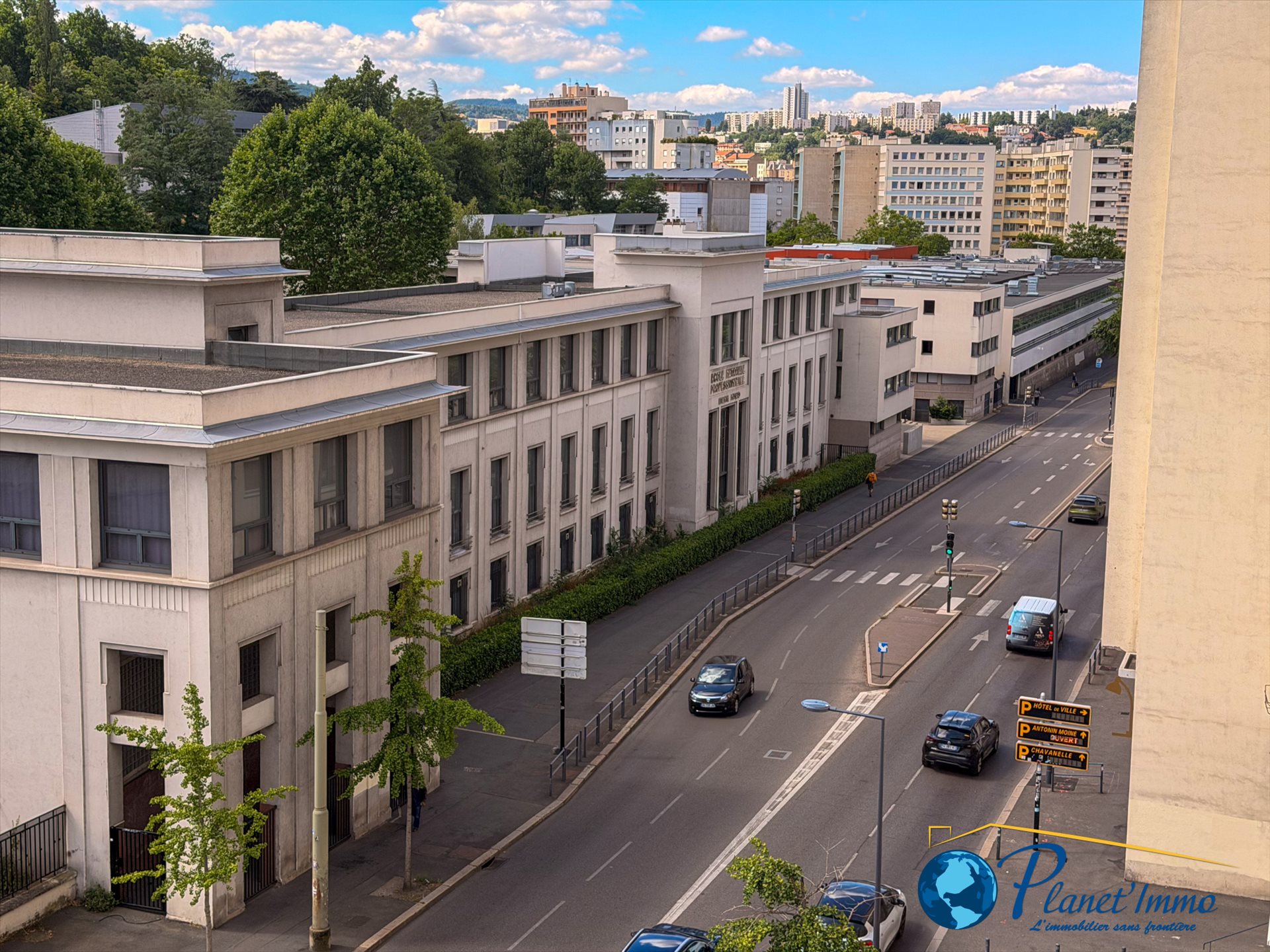 Appartement à vendre, 40m², Saint-Etienne
