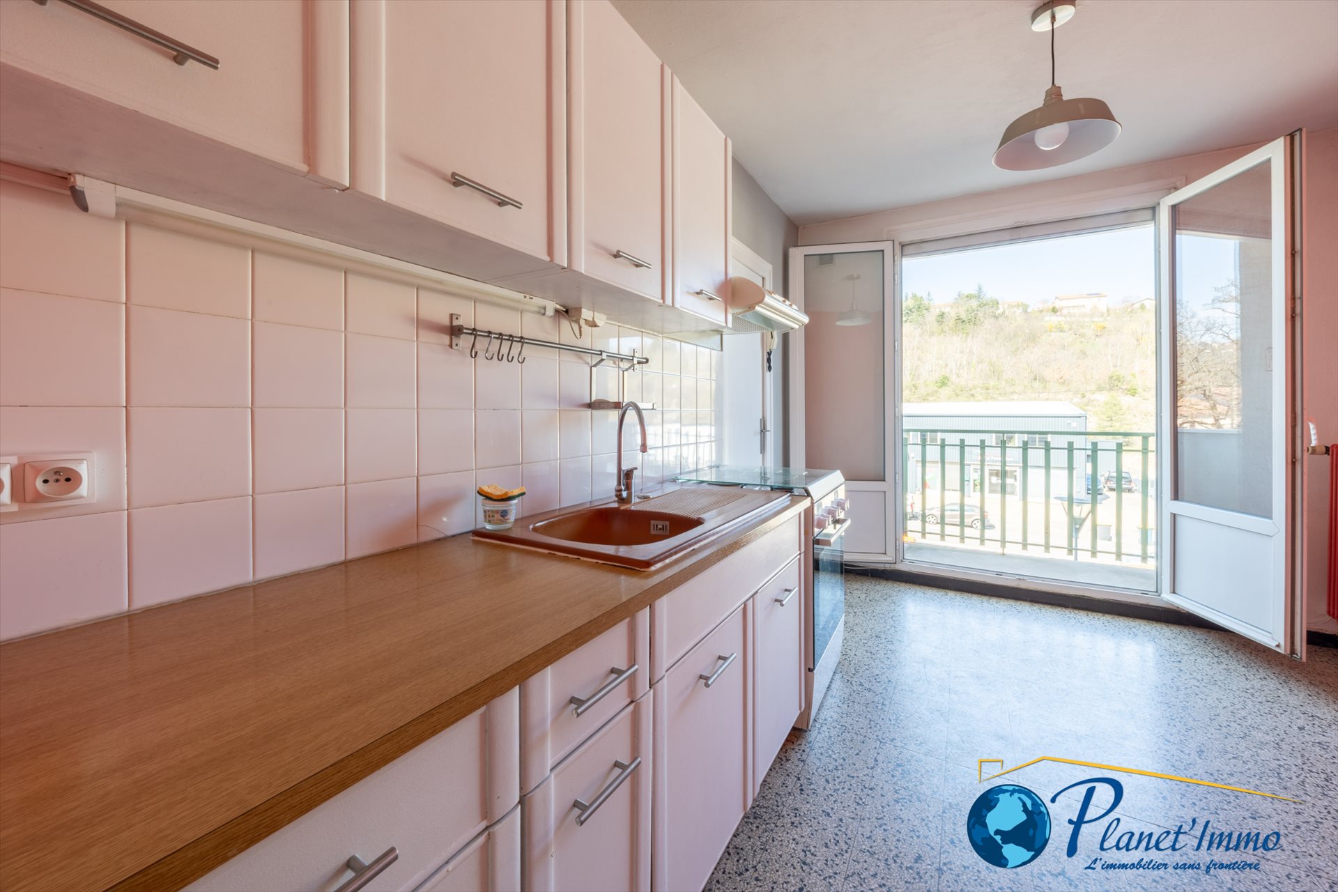 Appartement à louer, 65m², Saint-Étienne