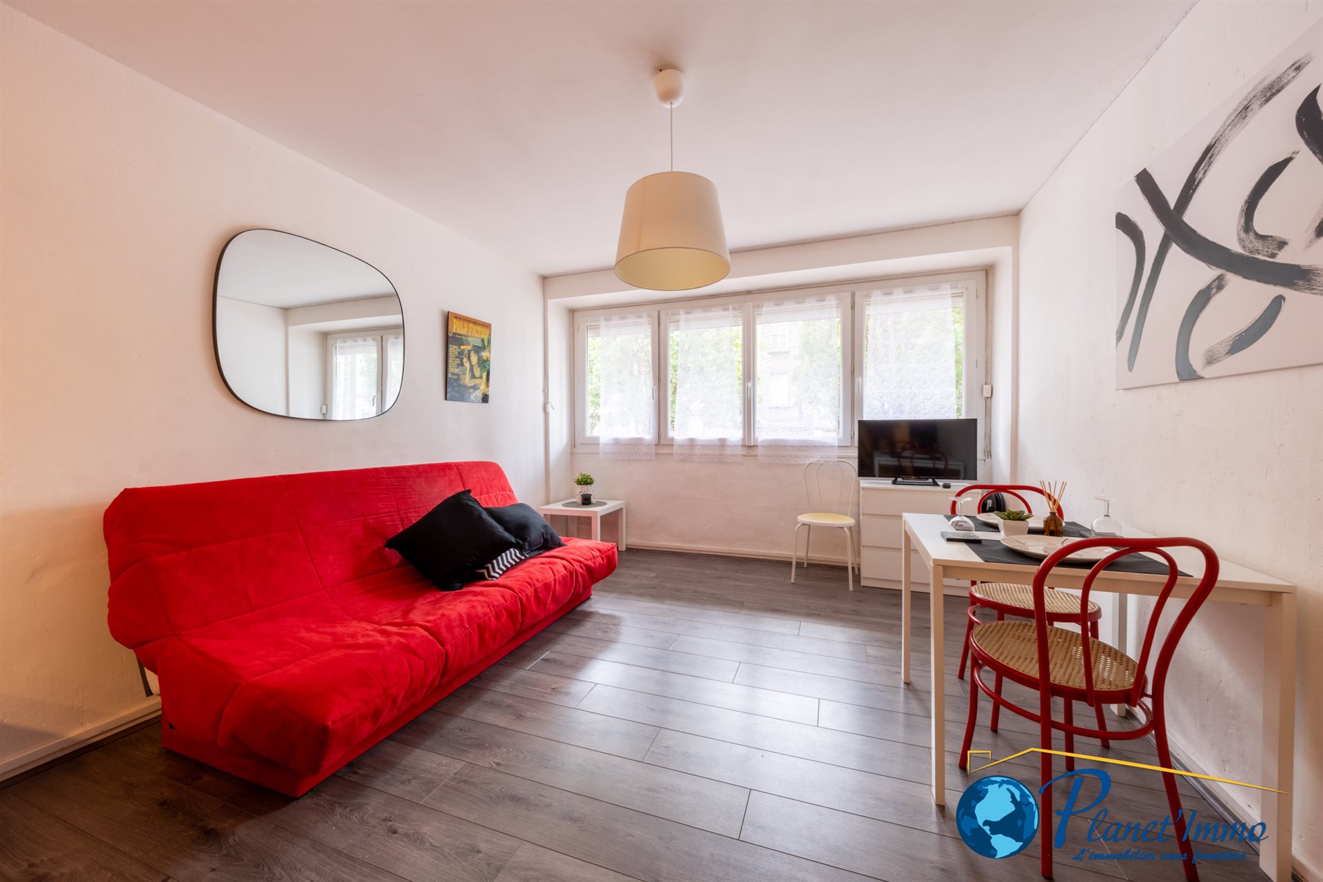 Appartement à louer, 24m², Saint-Etienne