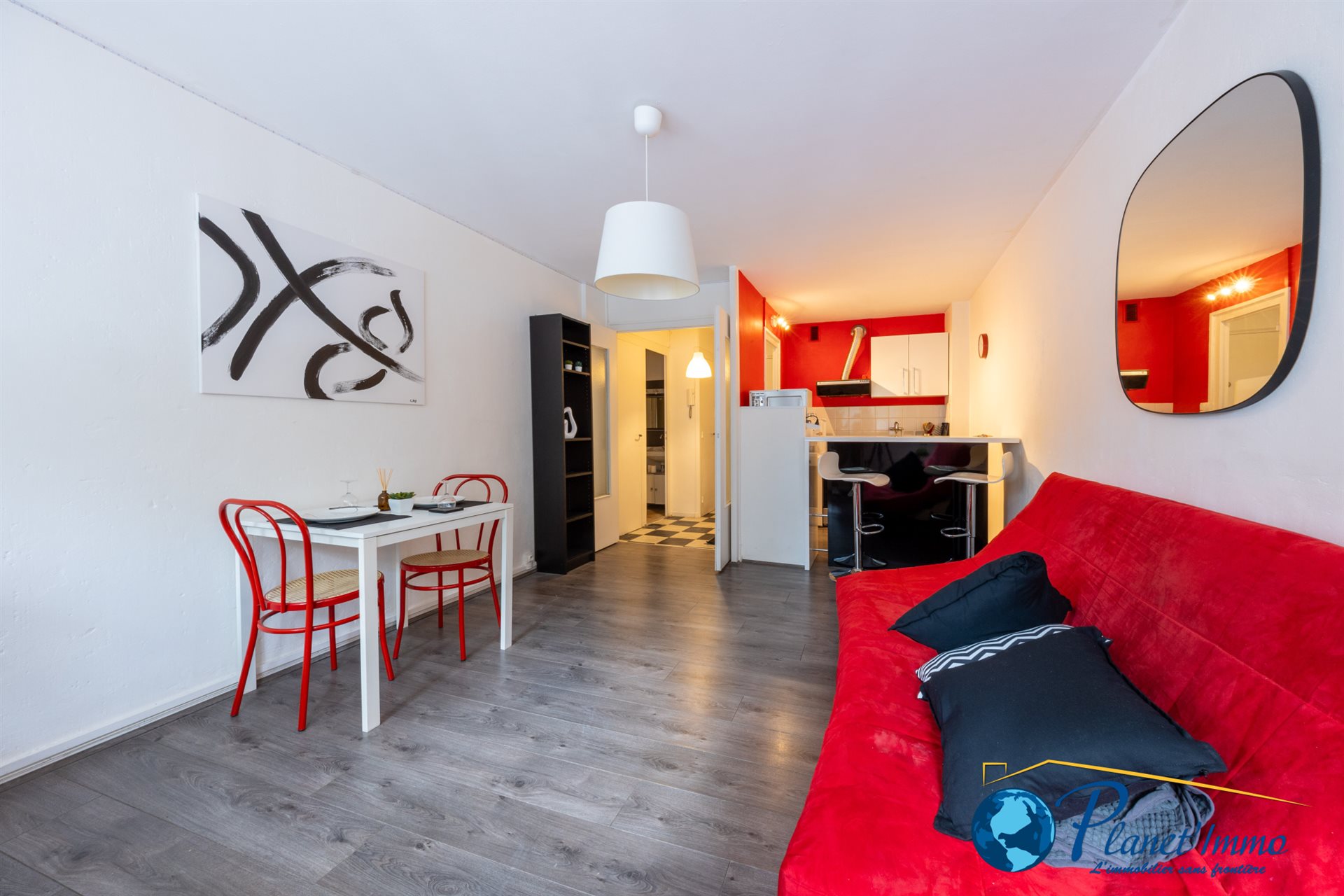 Appartement à louer, 24m², Saint-Etienne