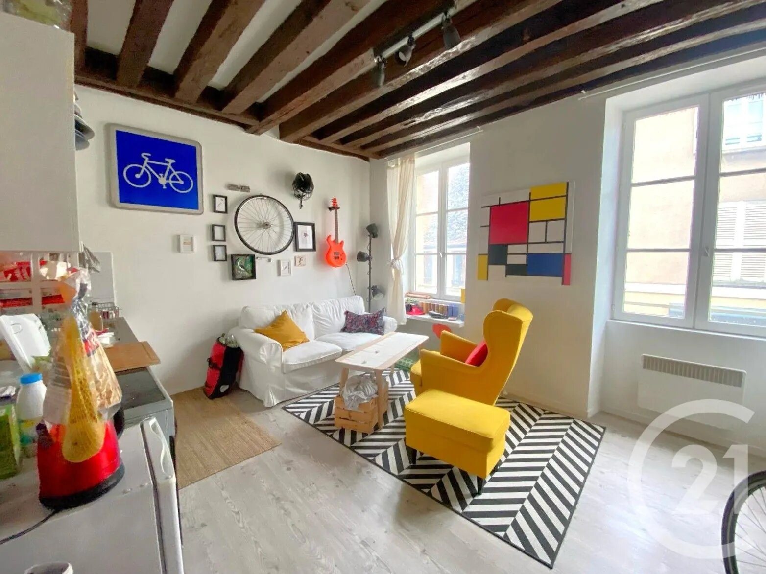 Appartement à vendre, 39m², La Ferté-Alais