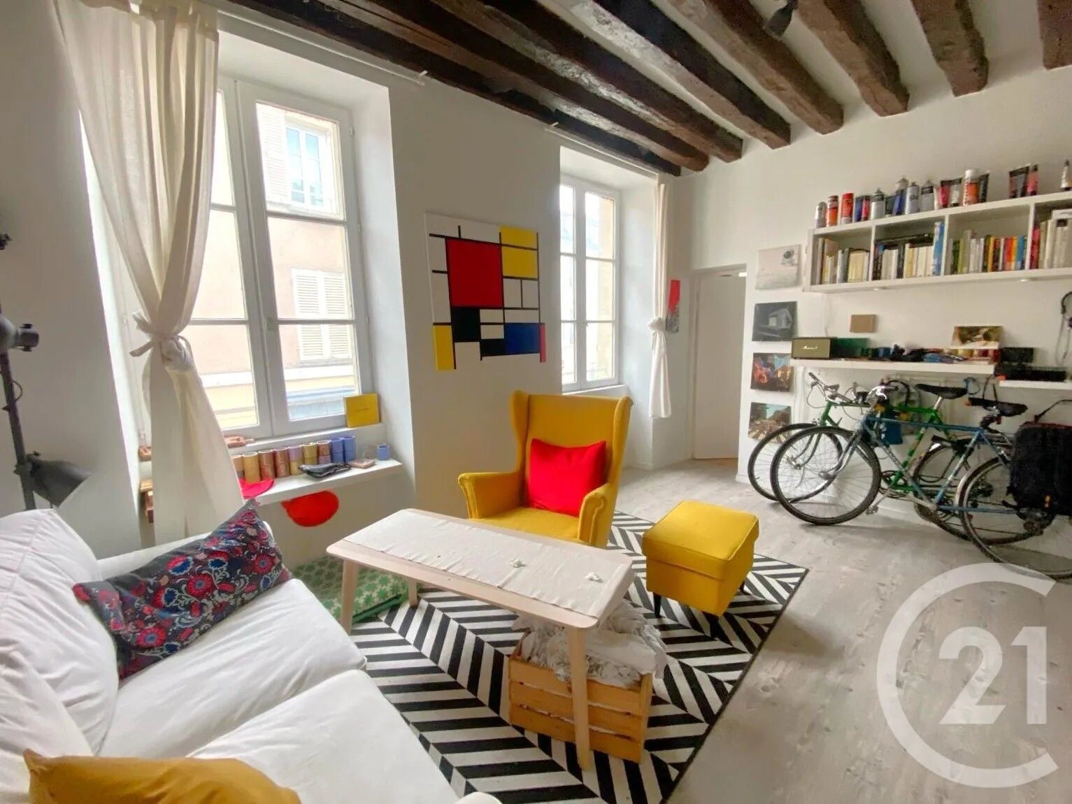 Appartement à vendre, 39m², La Ferté-Alais