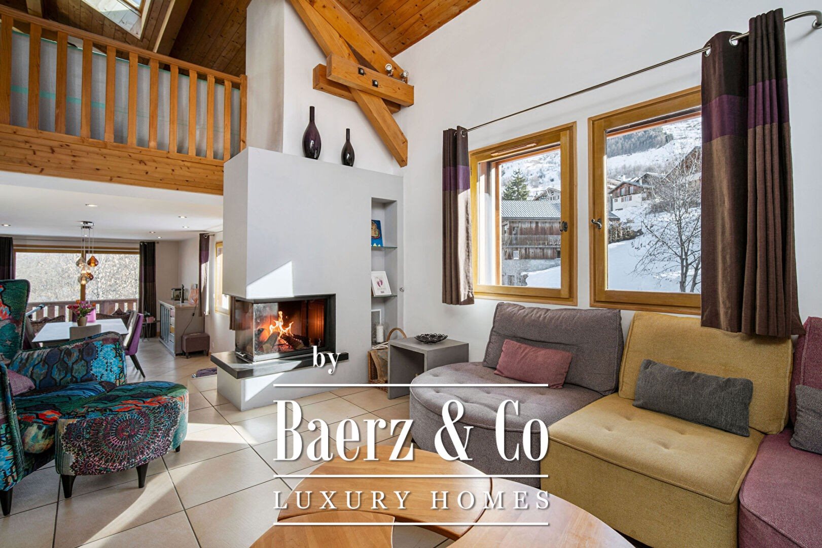 Maison à vendre, 189m², Val Thorens (Saint-Martin-de-Belleville)