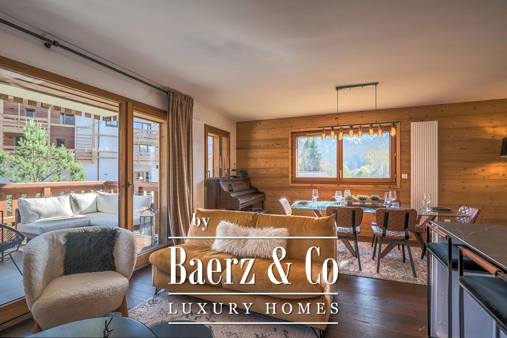 Appartement à vendre, 74m², Megève