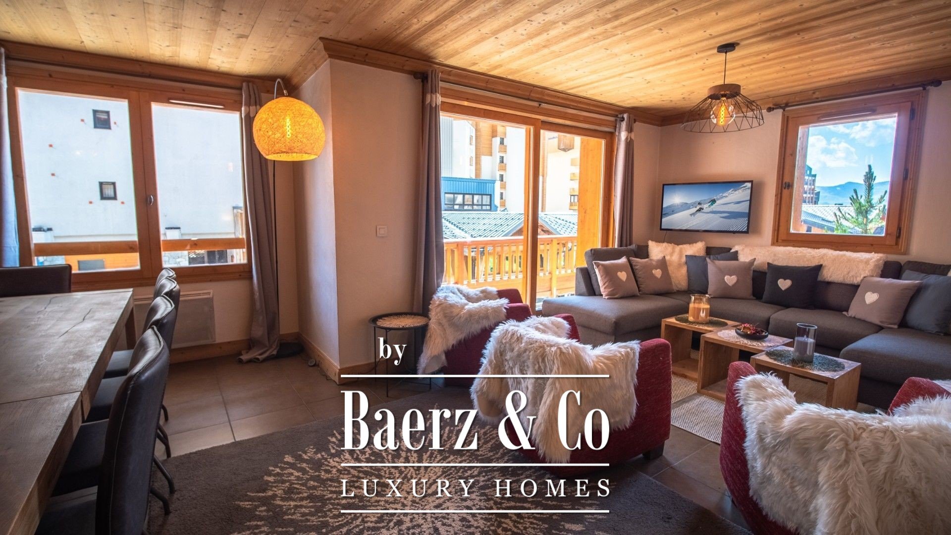 Appartement à vendre, 109m², Val Thorens (Saint-Martin-de-Belleville)