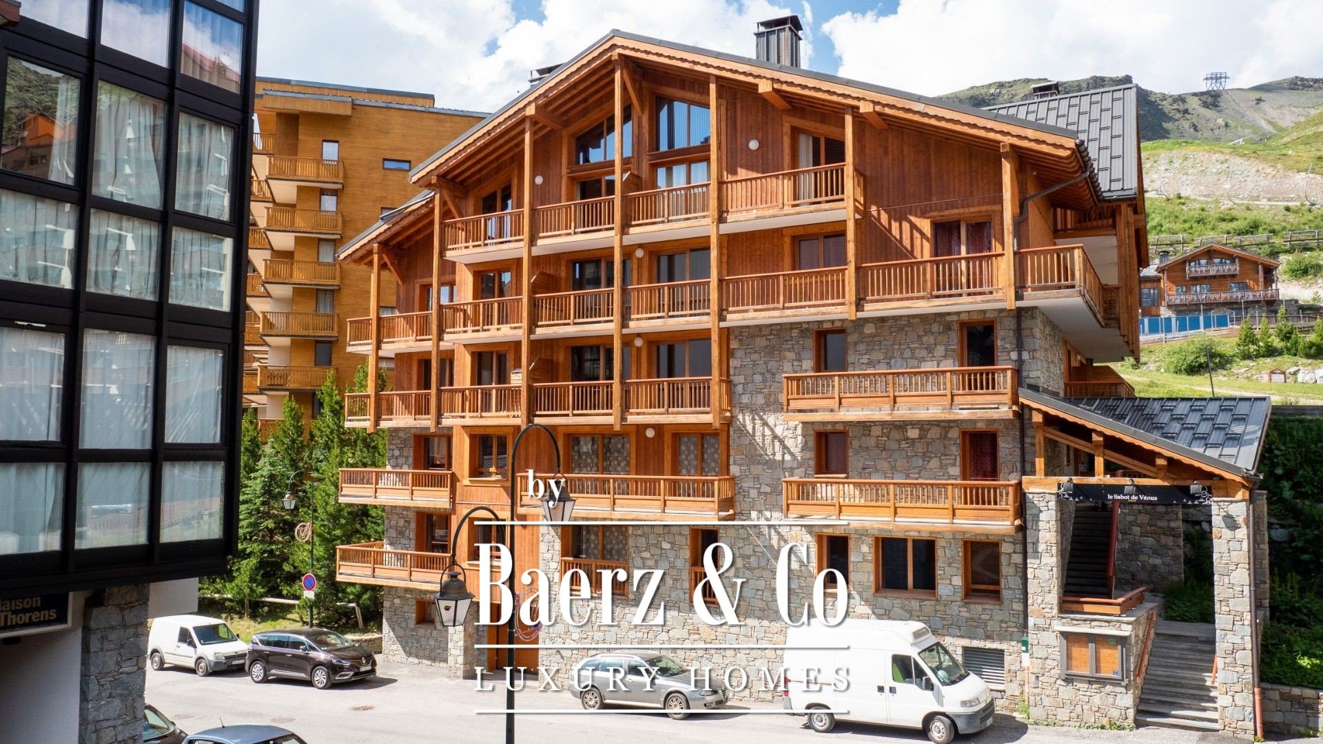 Appartement à vendre, 109m², Val Thorens (Saint-Martin-de-Belleville)