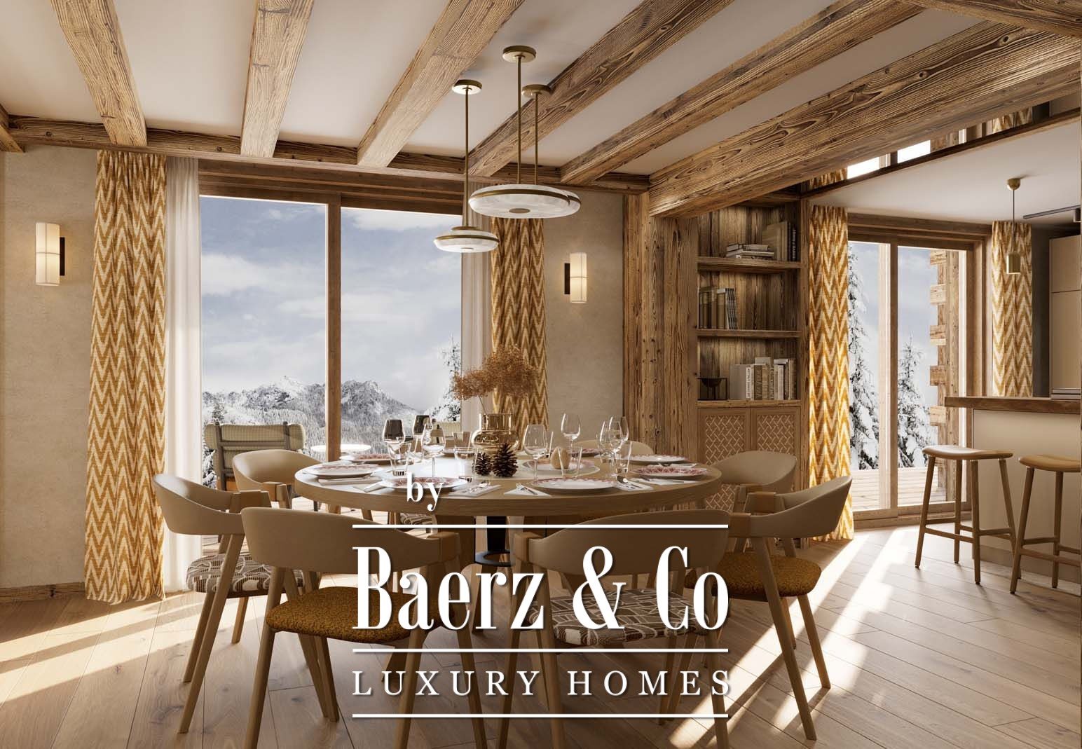 Appartement à vendre, 98m², Megève