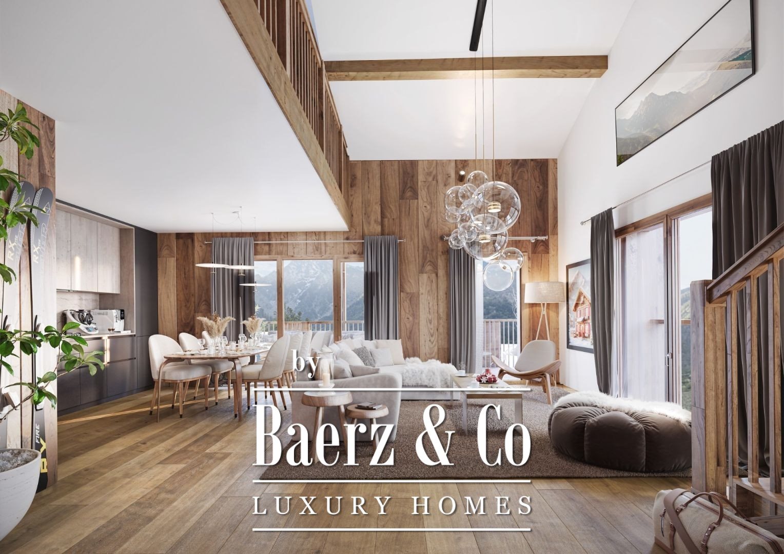 Appartement à vendre, 99m², Les Houches