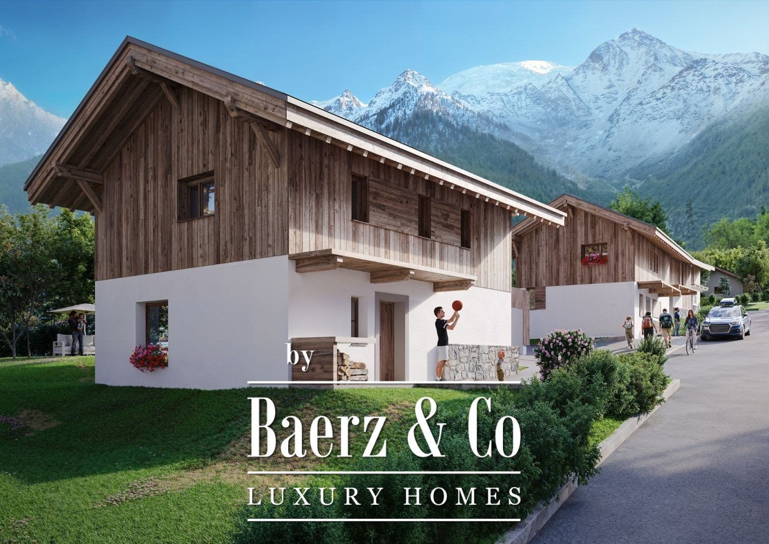Appartement à vendre, 99m², Les Houches