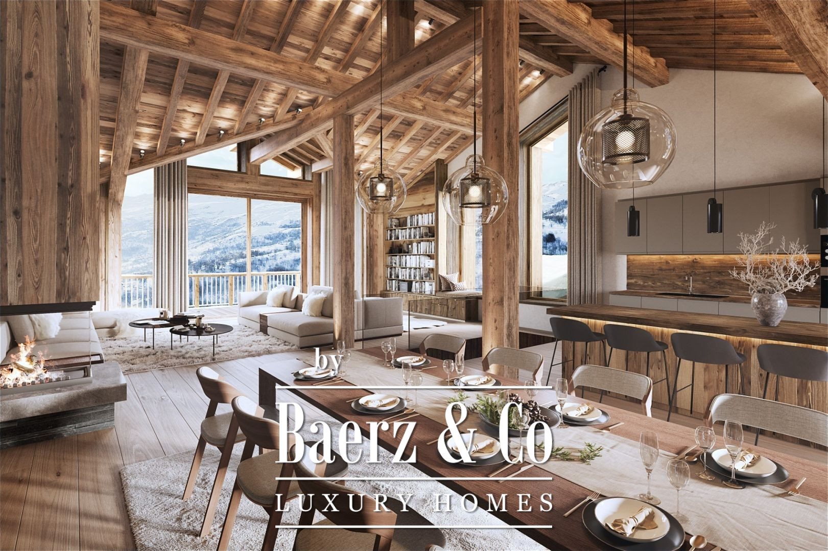 Maison à vendre, 340m², Val Thorens (Saint-Martin-de-Belleville)
