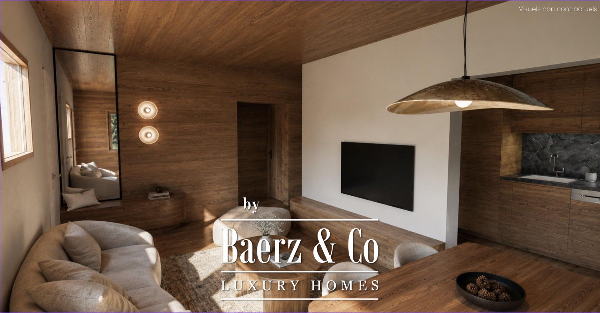 Appartement à vendre, 65m², Crest-Voland (Les Saisies)