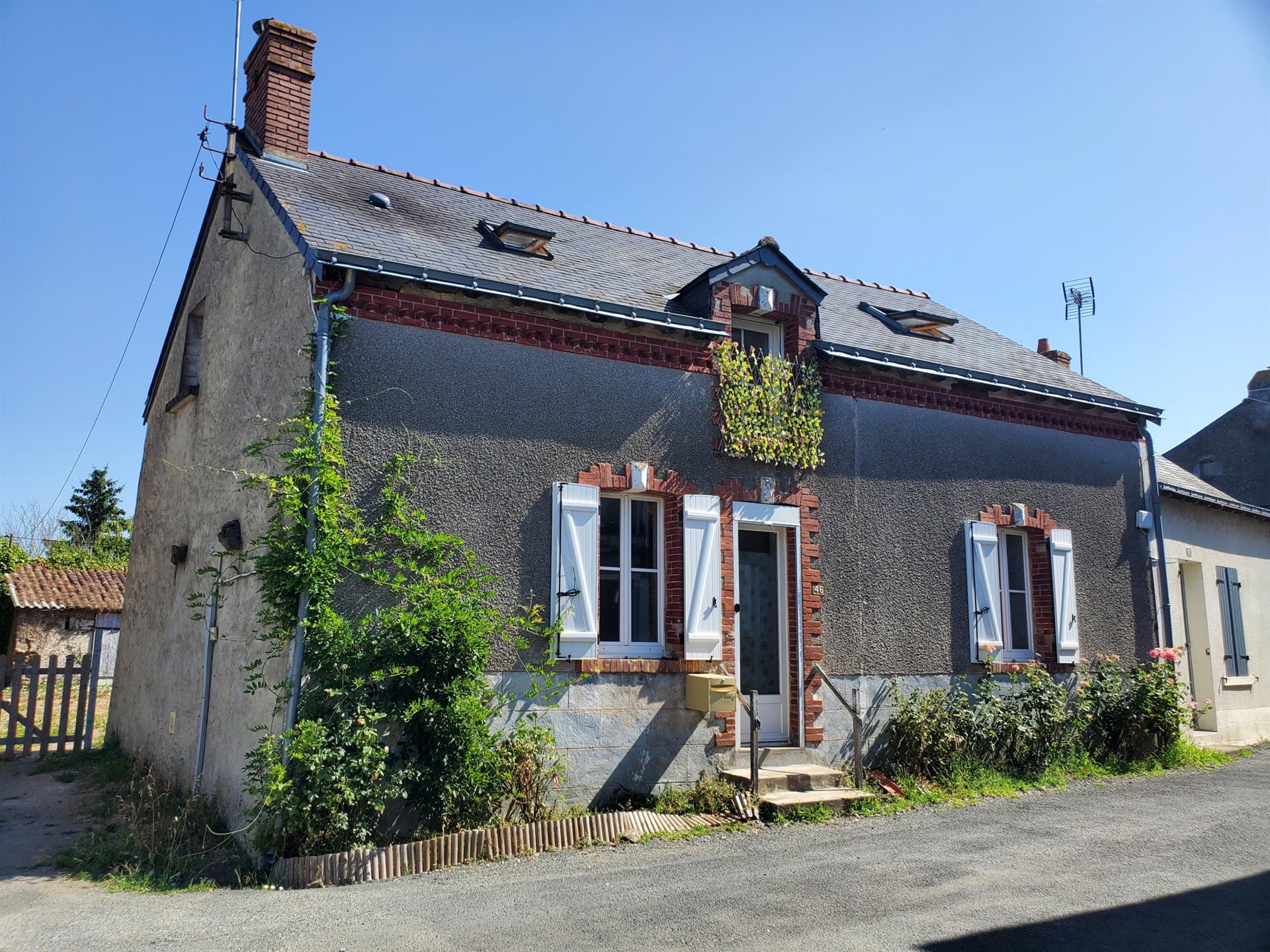 Maison à vendre, 67m², Montrelais