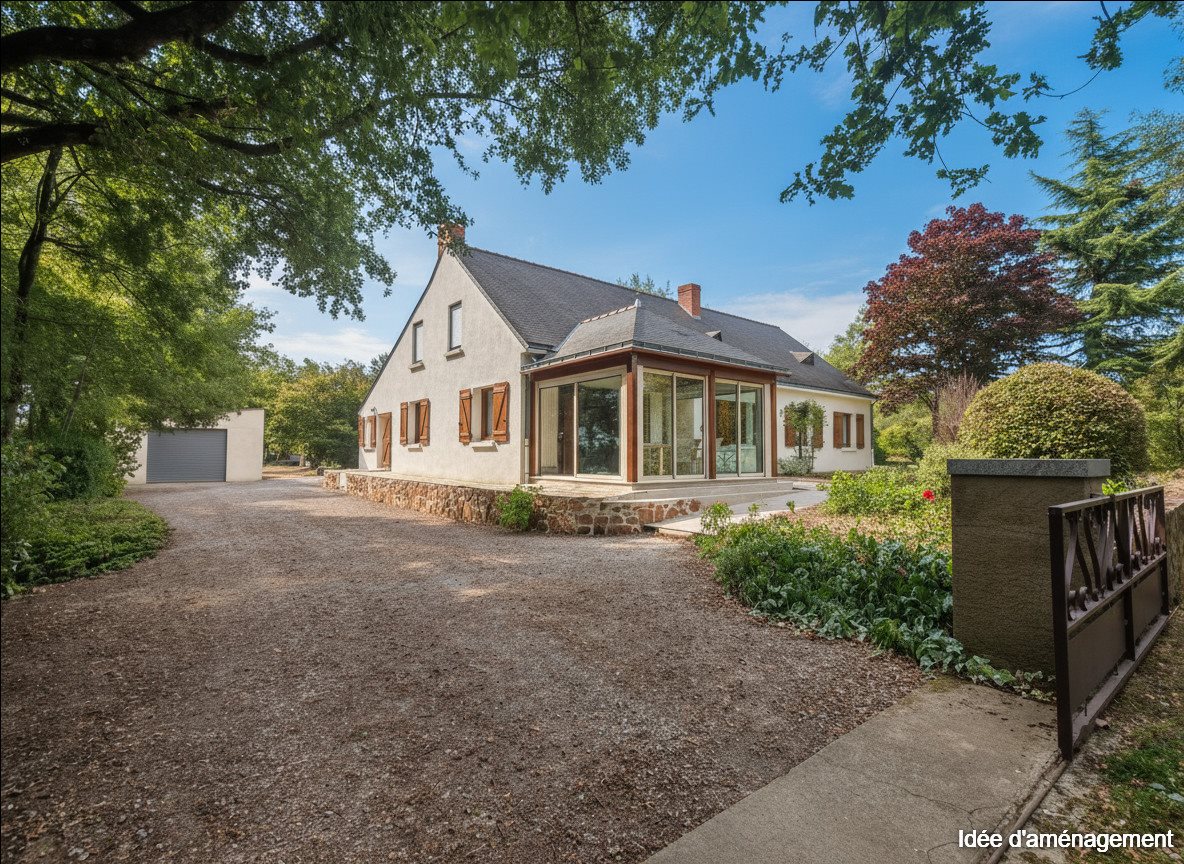 Maison à vendre, 188m², Loireauxence