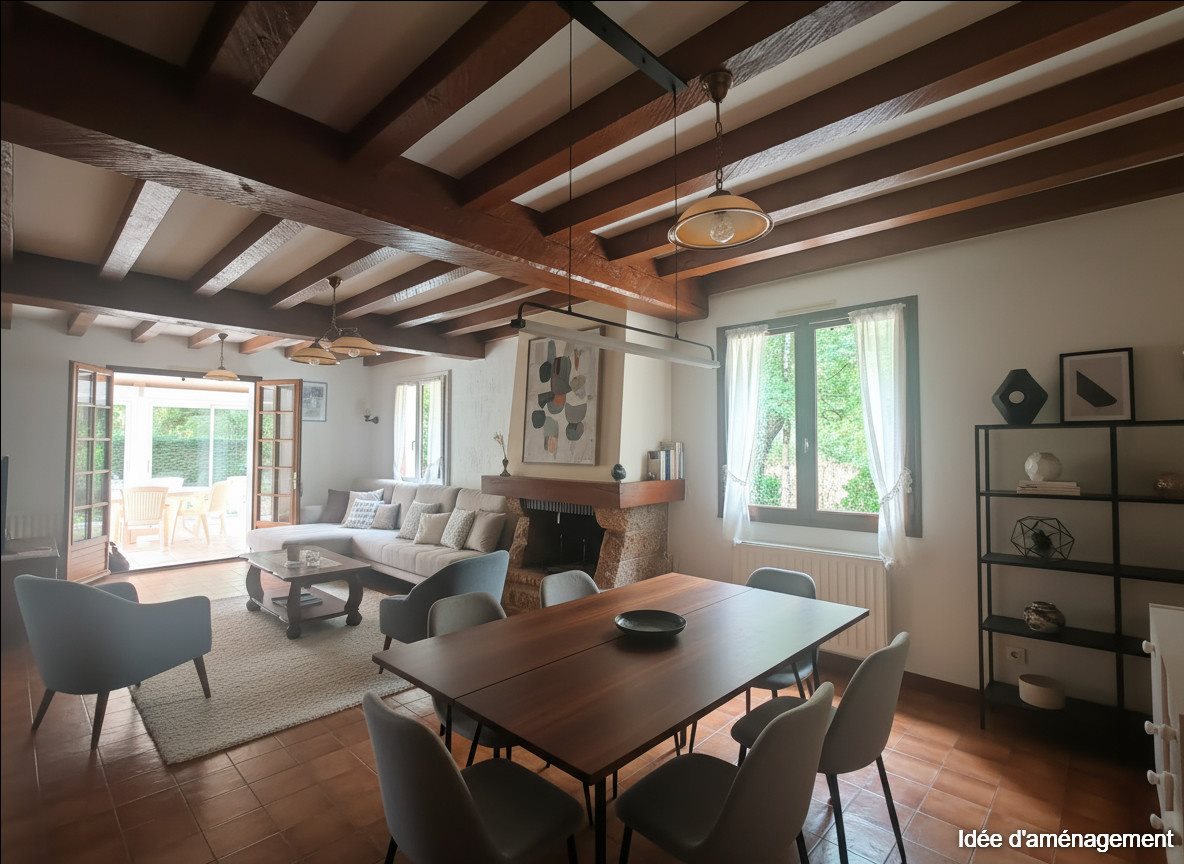 Maison à vendre, 188m², Loireauxence