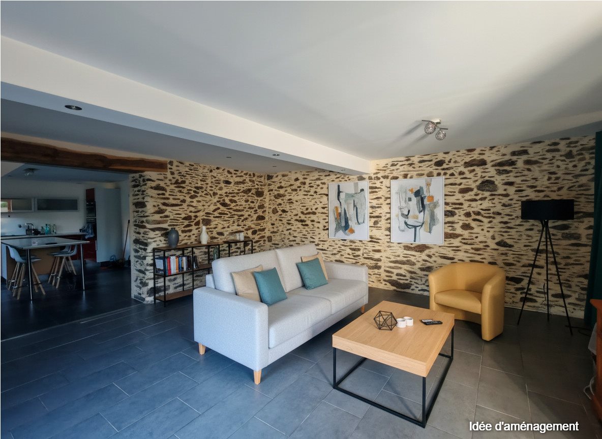 Maison à vendre, 110m², Mauges-sur-Loire