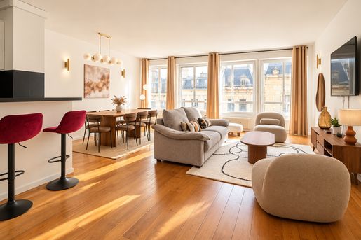 Appartement 4 pièces 109 m² · à Paris 16ème · 109 m² · 1 250 000 €