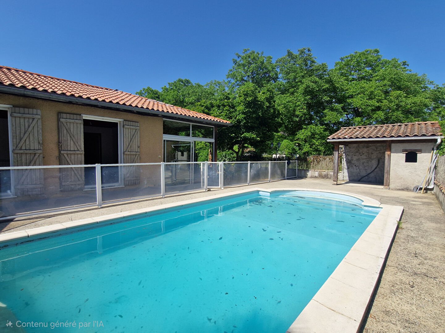 Maison à vendre, 104m², Fougax-et-Barrineuf