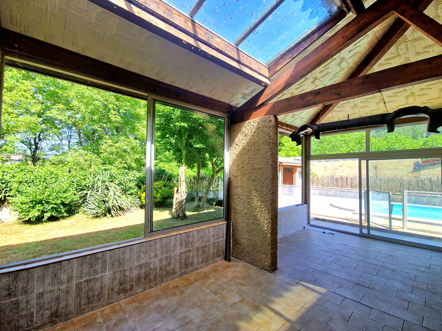 Maison à vendre, 104m², Fougax-et-Barrineuf