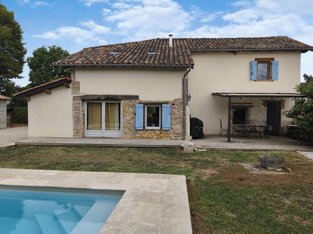 Maison à vendre, 4m², Montricoux