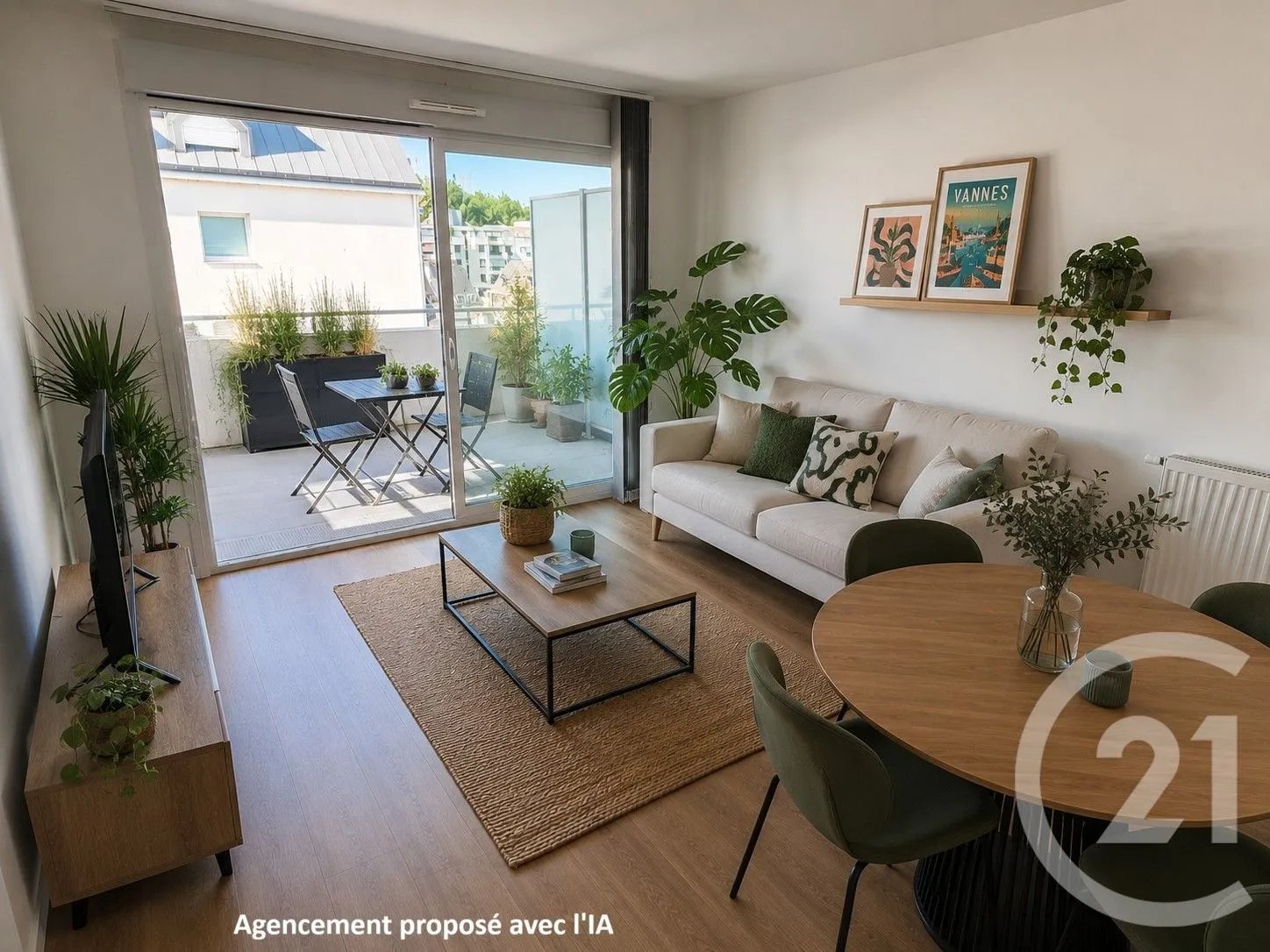 Appartement à vendre, 43m², Vannes