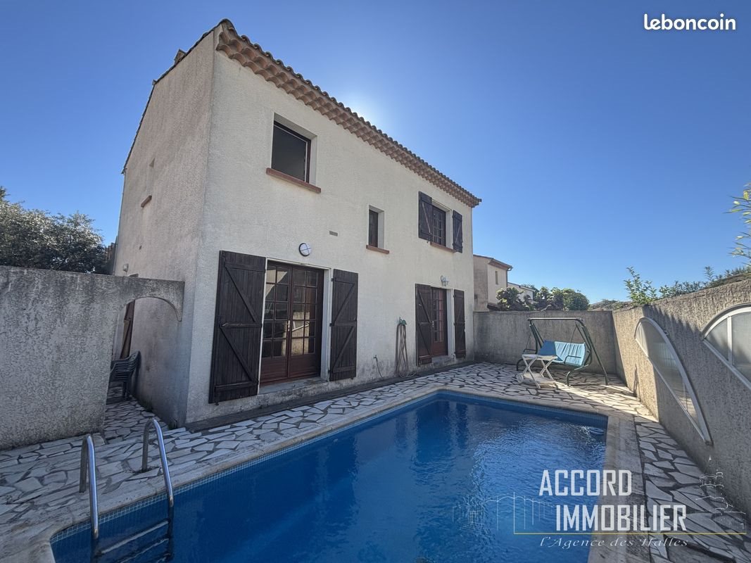 Maison à vendre, 120m², Montady