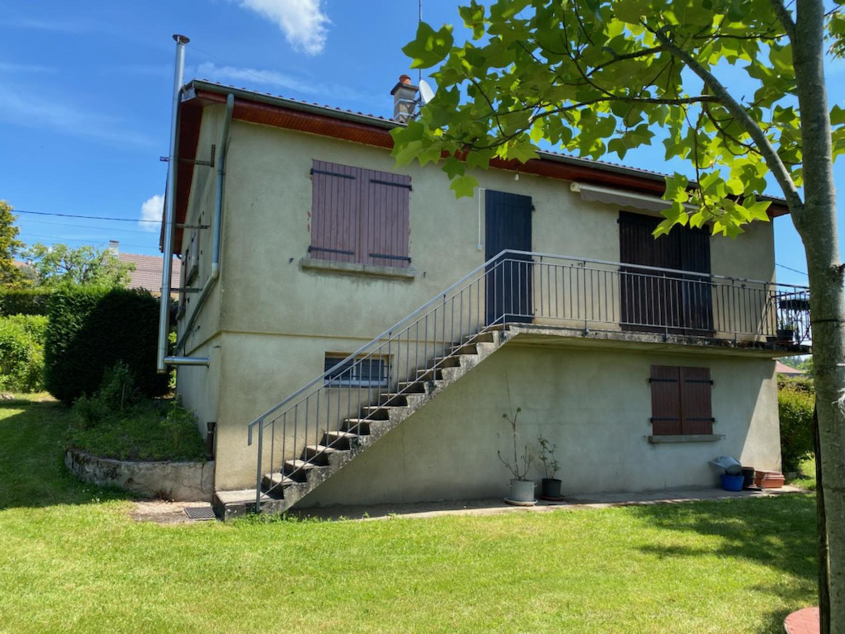Maison à vendre, 80m², La Clayette