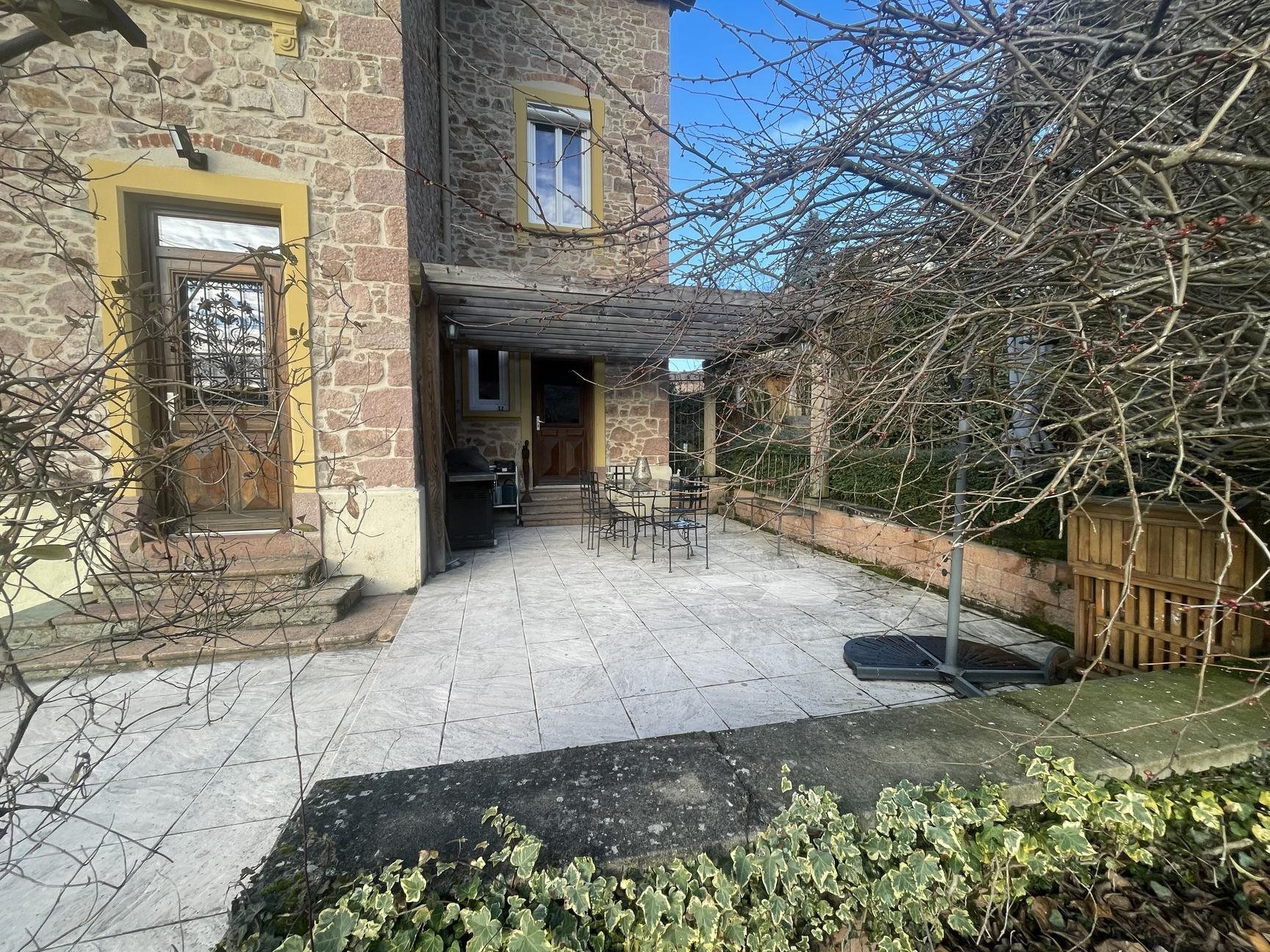 Maison à vendre, 168m², Thizy
