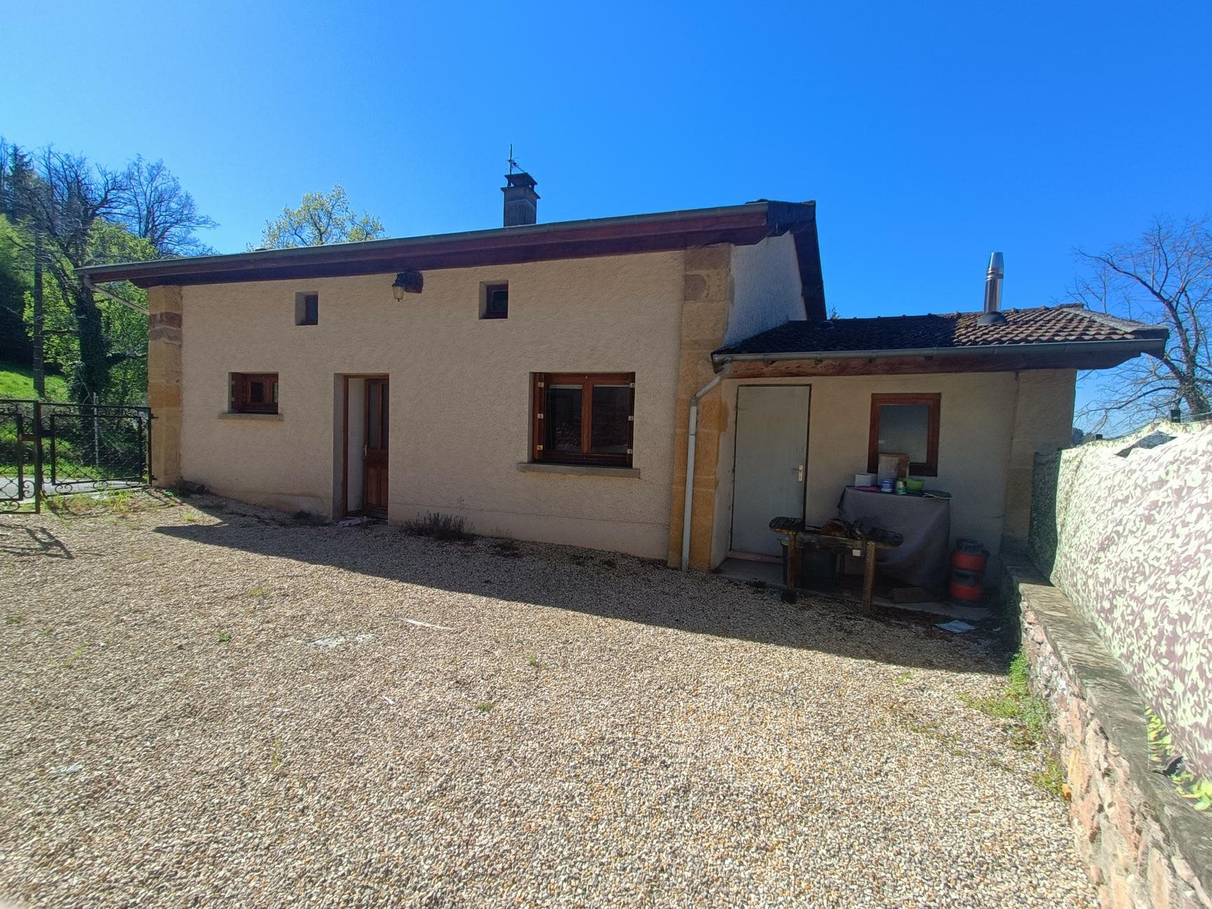 Maison à vendre, 69m², Chauffailles