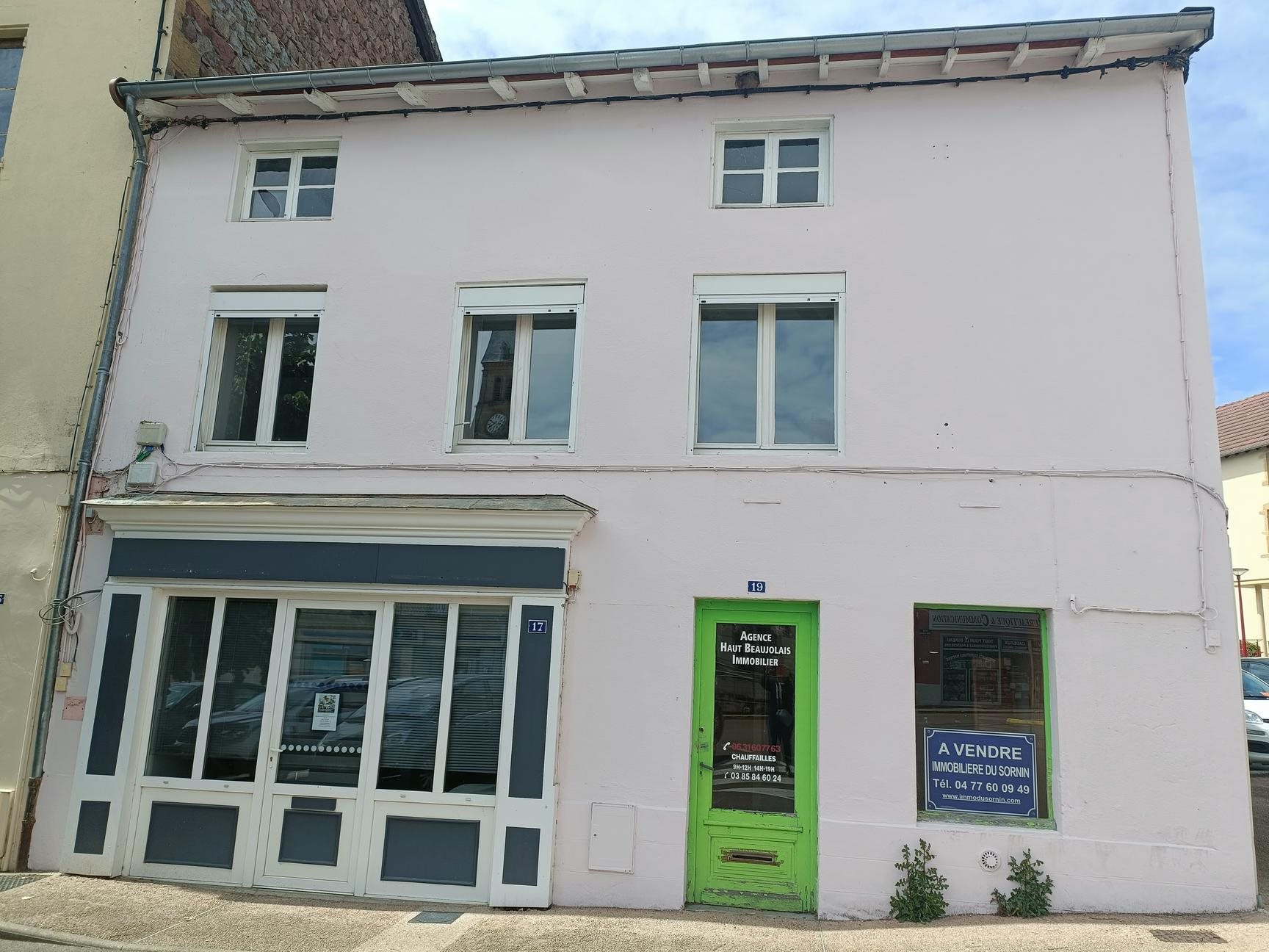 Maison à vendre, 136m², Chauffailles