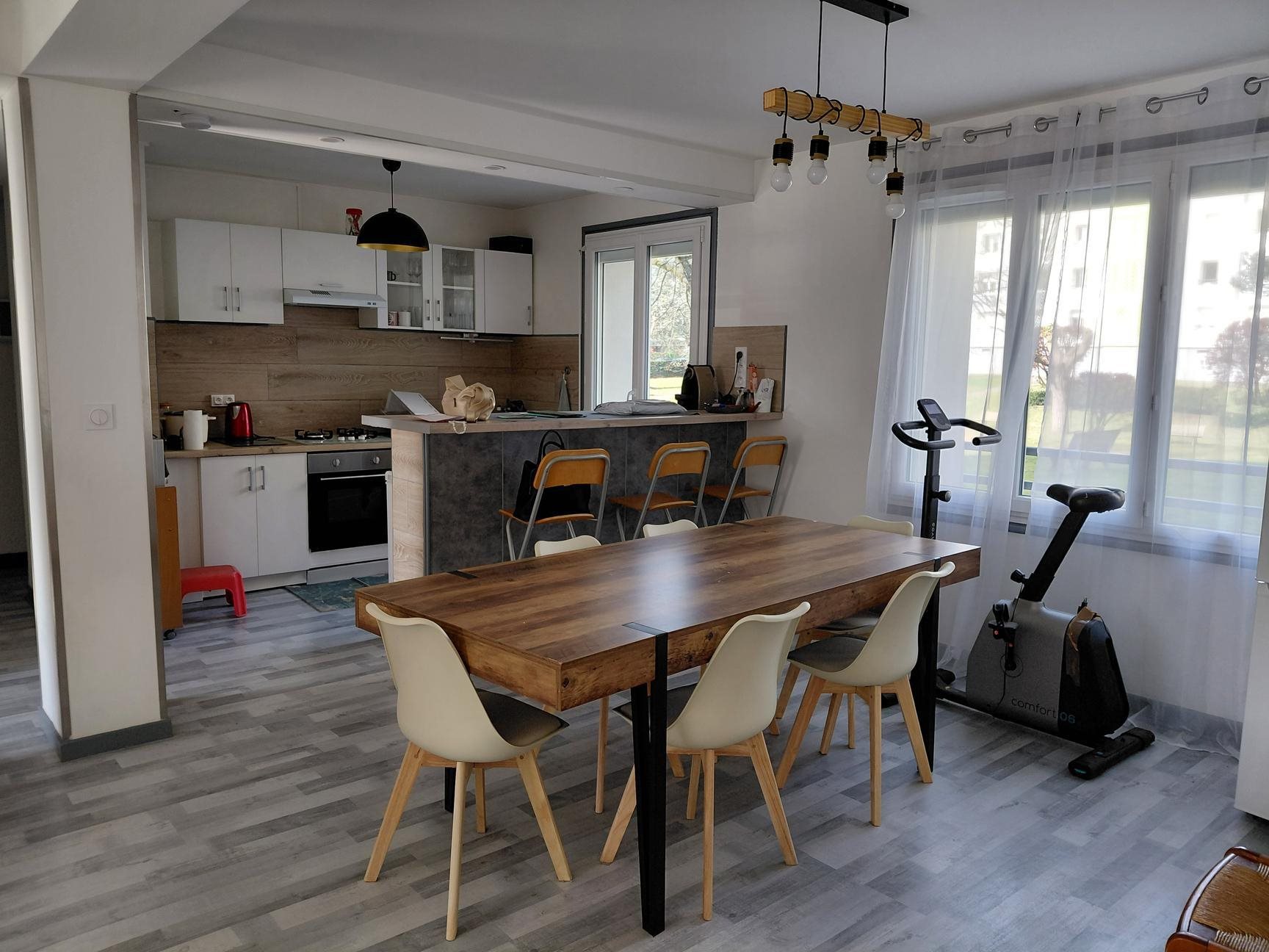 Appartement à vendre, 65m², Roanne