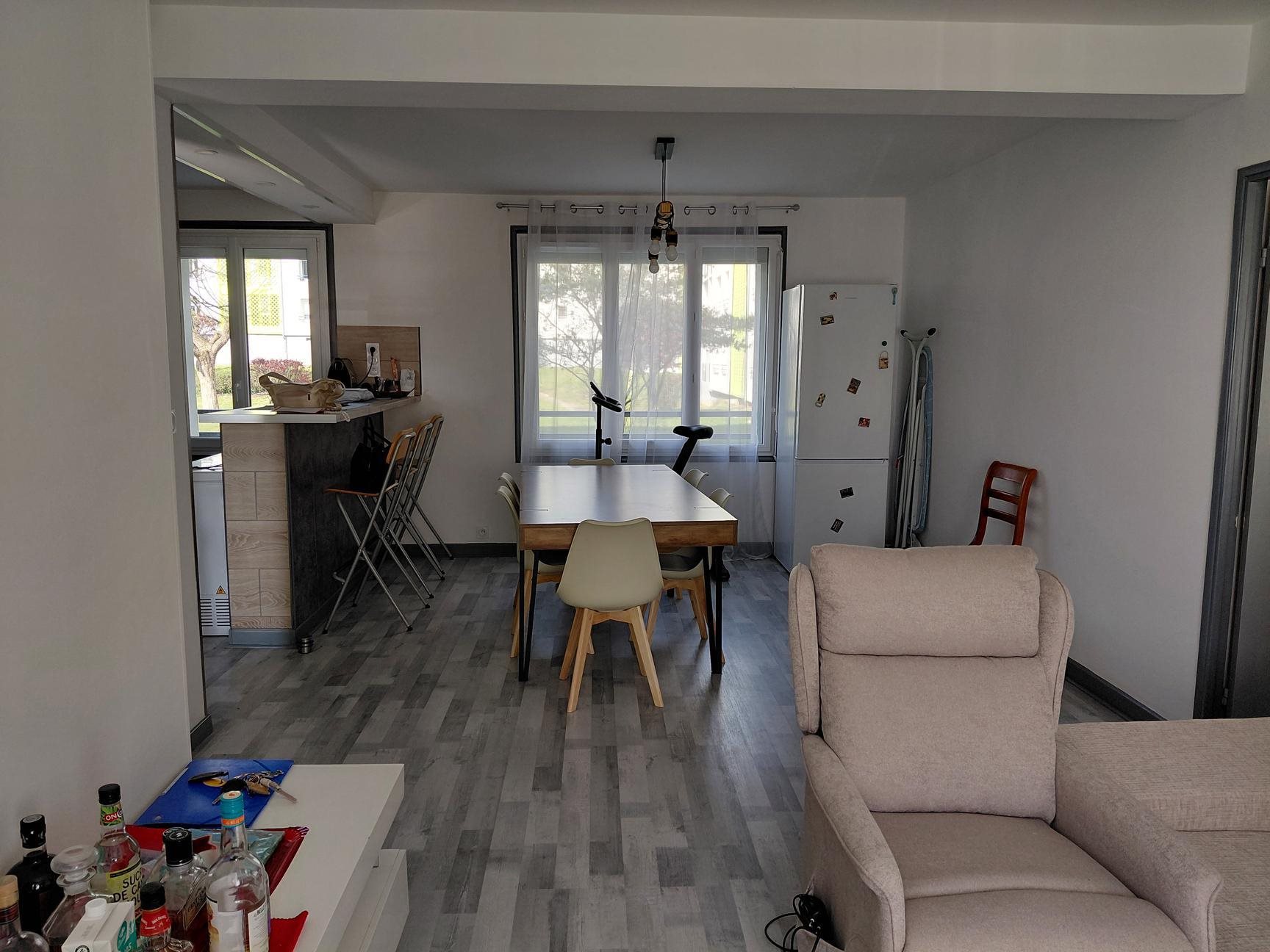 Appartement à vendre, 65m², Roanne