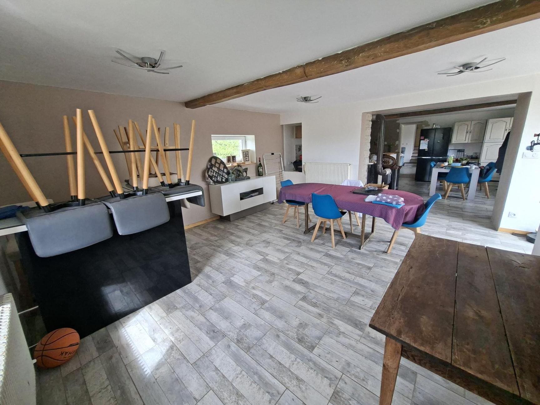 Maison à vendre, 183m², Sainte-Colombe-sur-Gand