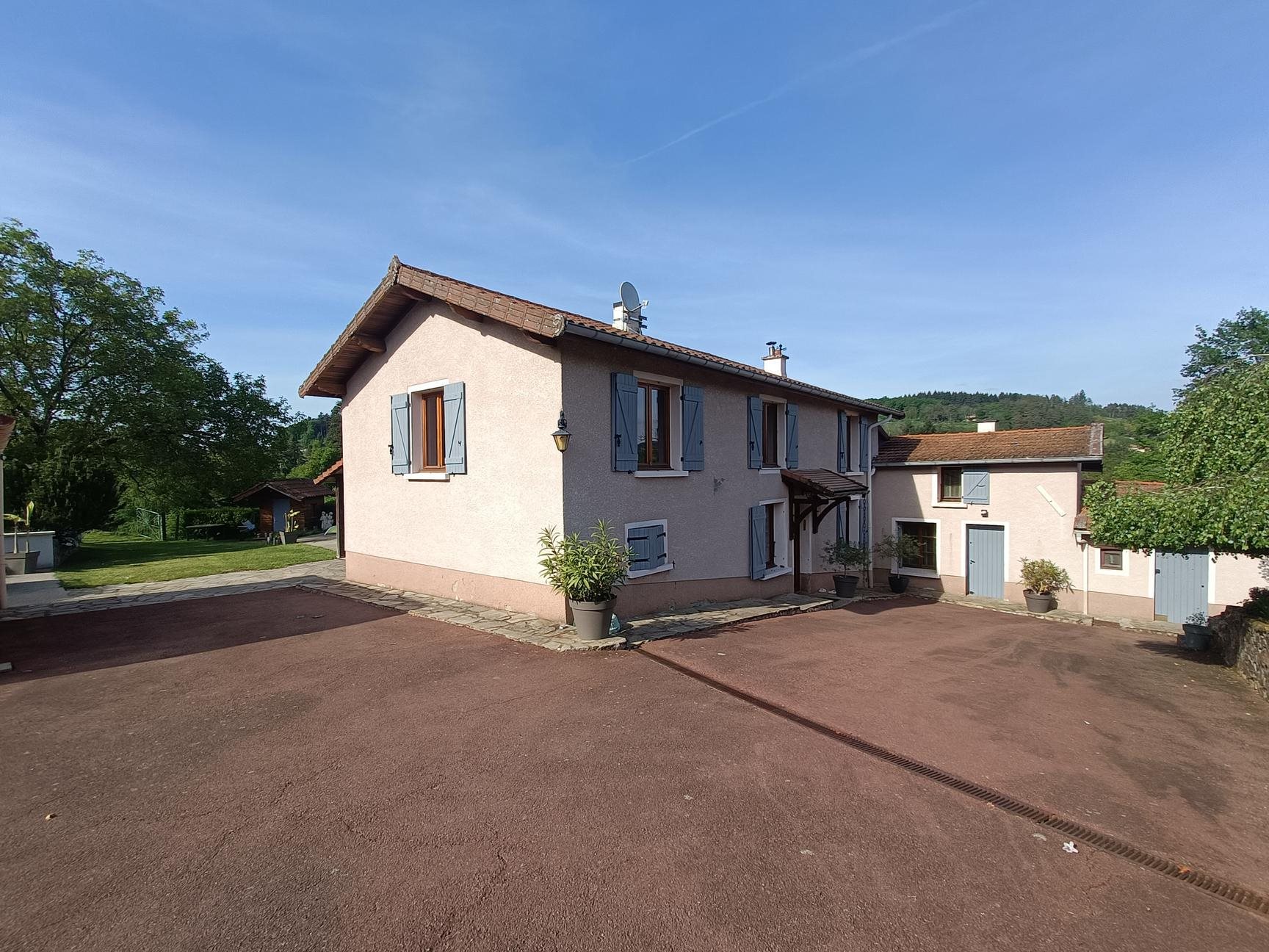 Maison à vendre, 153m², Charlieu
