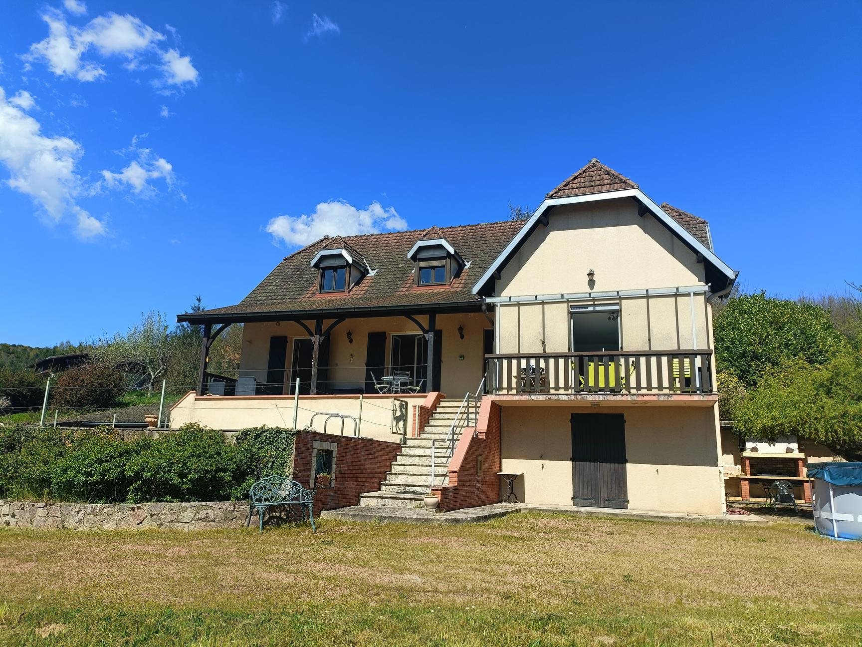 Maison à vendre, 206m², Chauffailles