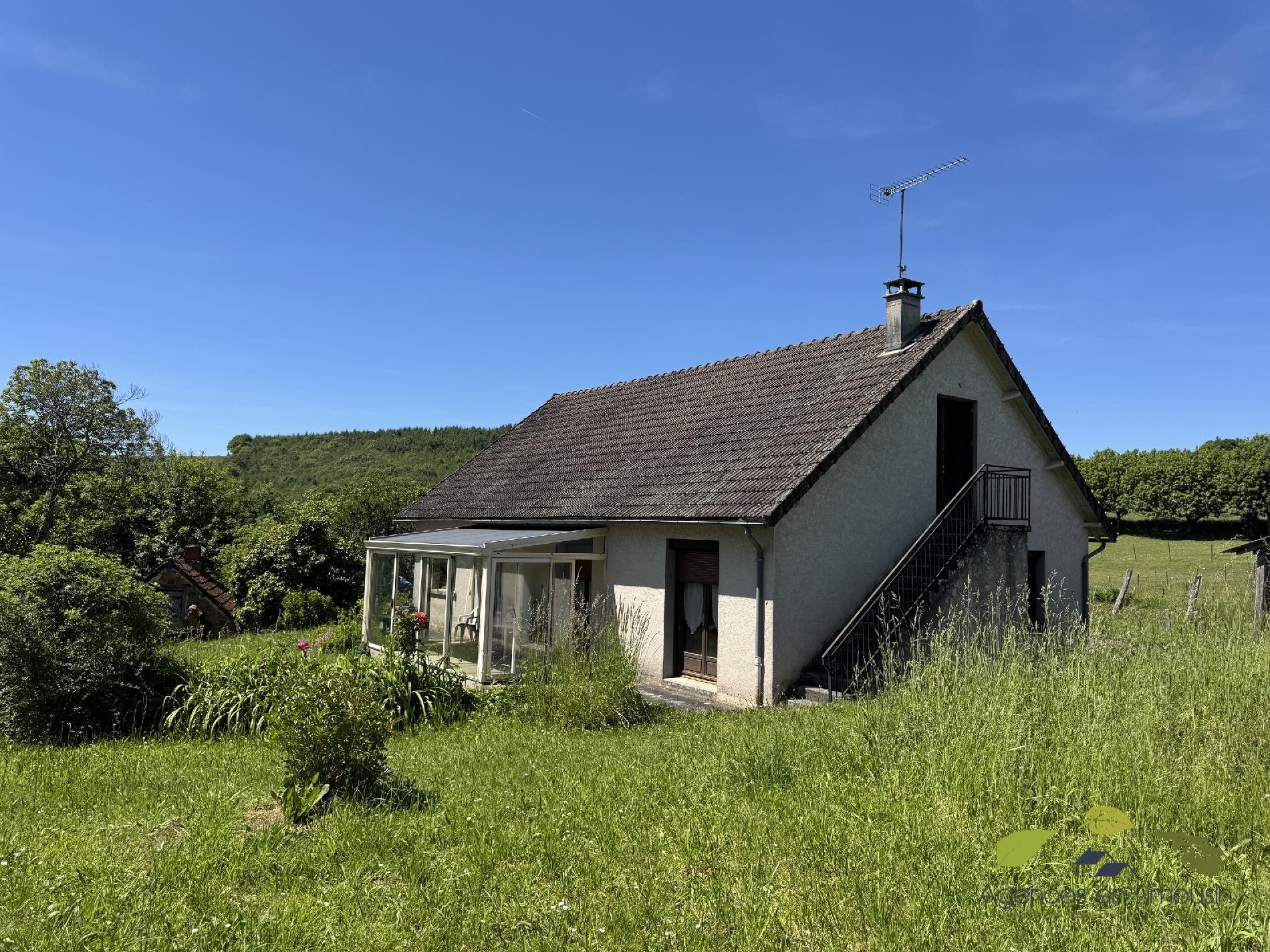 Maison à vendre, 102m², Chamberet