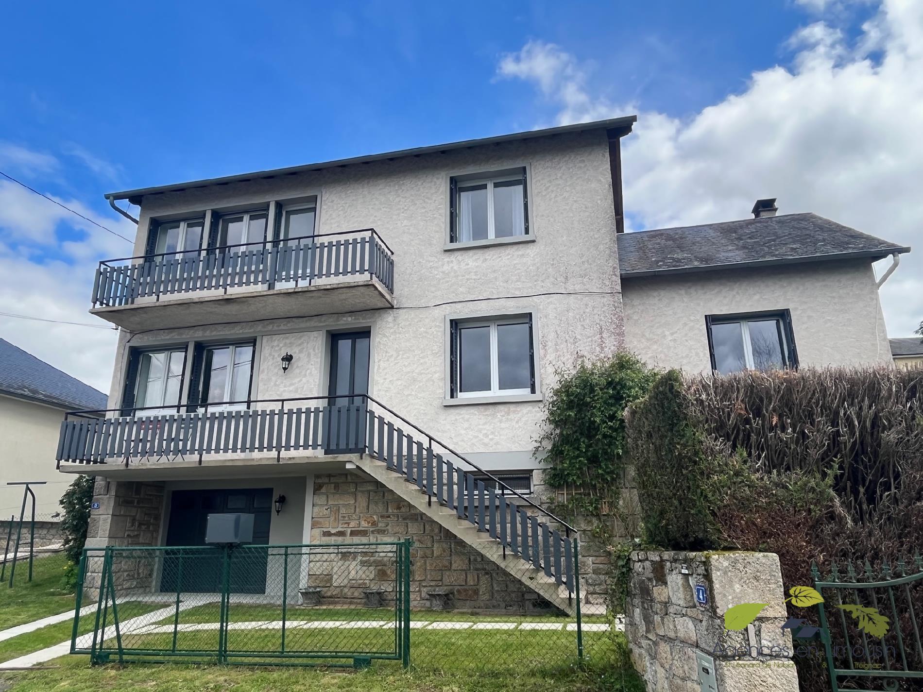 Maison à vendre, 126m², Treignac