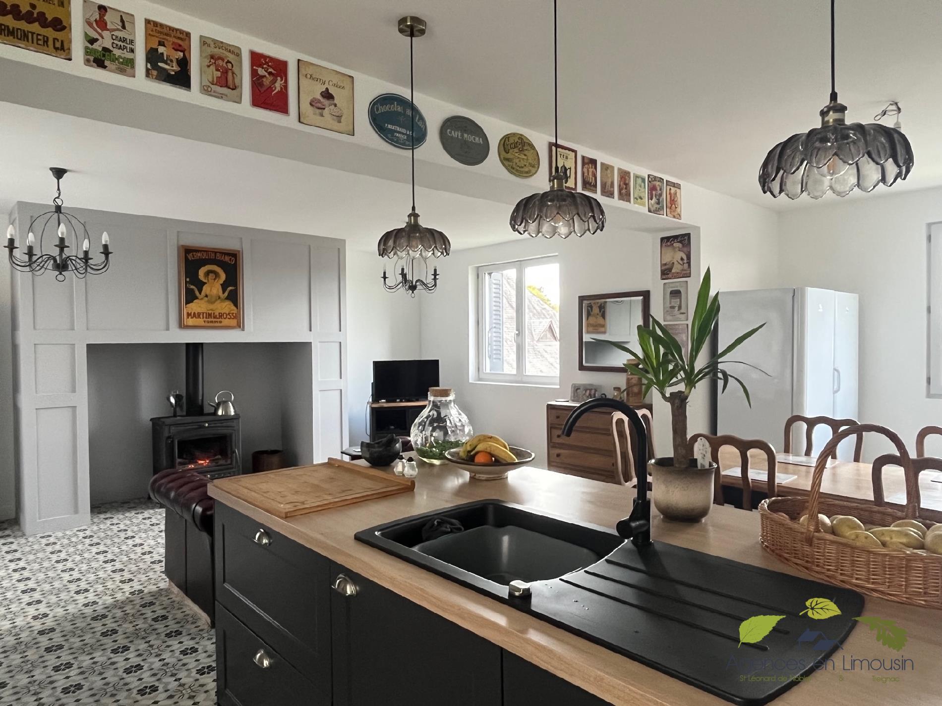 Maison à vendre, 126m², Treignac